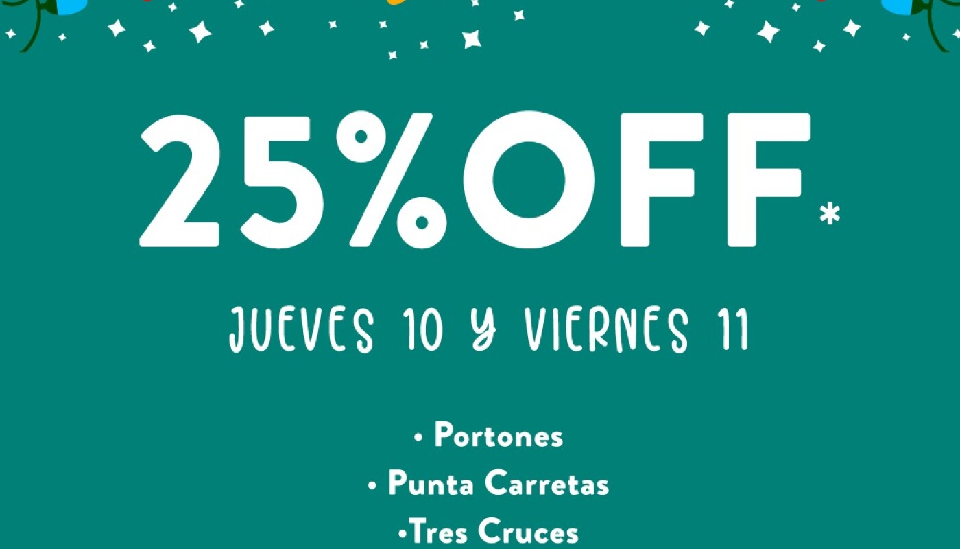 Comienza la cuenta regresiva para Navidad!