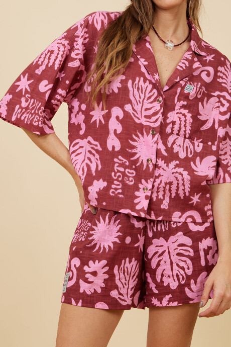 CAMISA NAHUAL RUSTY Berry