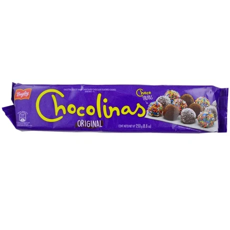 GALLETAS CHOCOLINAS BAGLEY 262G GALLETAS CHOCOLINAS BAGLEY 262G