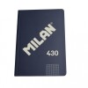 CUADERNO MILAN TAMAÑO A5 CUADRICULADO DE 48 HOJAS COLOR AZUL CUADERNO MILAN TAMAÑO A5 CUADRICULADO DE 48 HOJAS COLOR AZUL