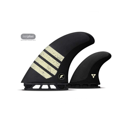 Quilla Futures FT1 Twin +1 Alpha Series Negro Combinado