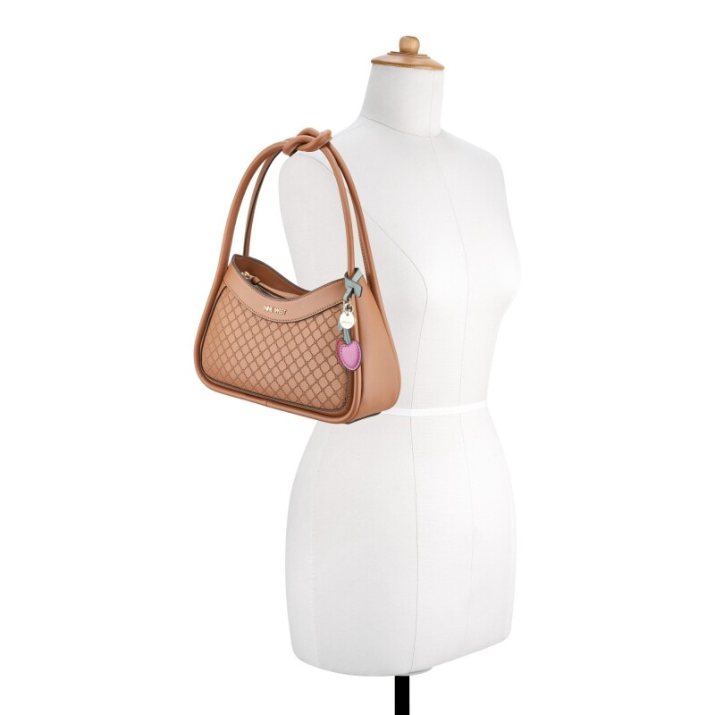 Mini Shoulder Bag Azura Mini Brandy
