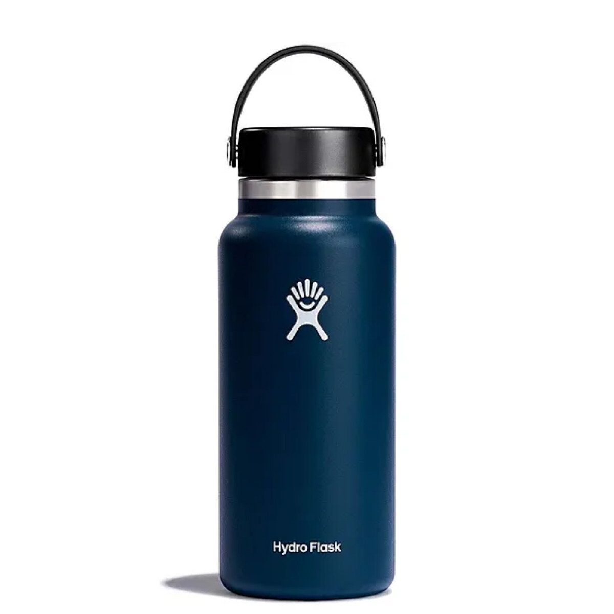 Botella Hydro Flask 32 Oz Wide Flex Cap Indigo - Azul 