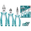 Set 3 Pinzas Industrial 8" Comb. 6" Diag. 6" Larga Total Set 3 Pinzas Industrial 8" Comb. 6" Diag. 6" Larga Total