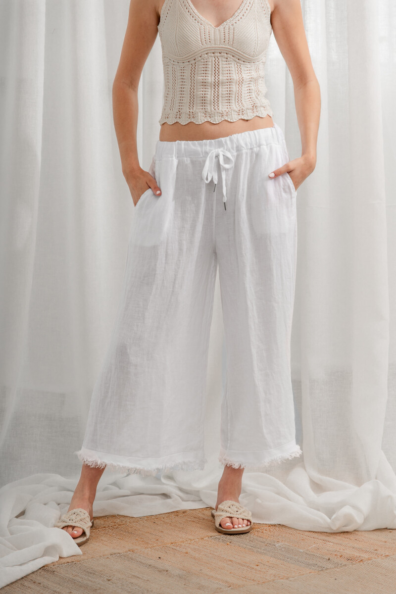 Pantalon Ostuni - Blanco 