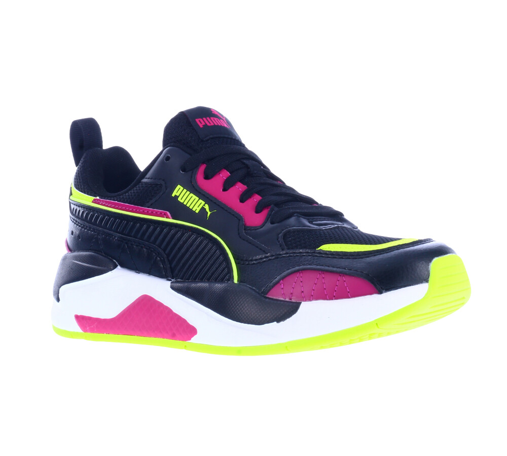 X Ray 2 Square W Negro/Fucsia/Amarillo