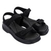 Sandalia Dama C/Velcro Azaleia Negro