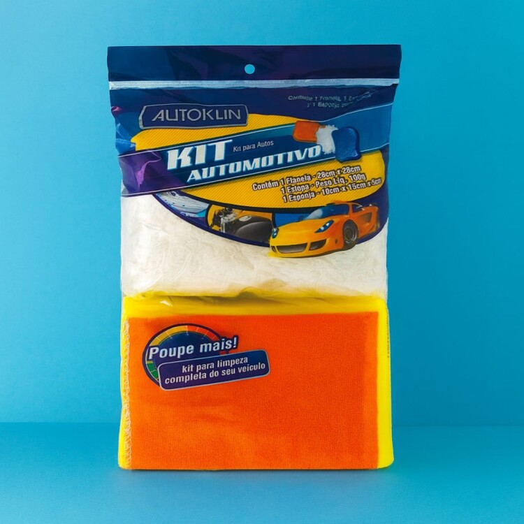 ESPONJA PARA AUTO + FRANELA + ESTOPA ESPONJA PARA AUTO + FRANELA + ESTOPA