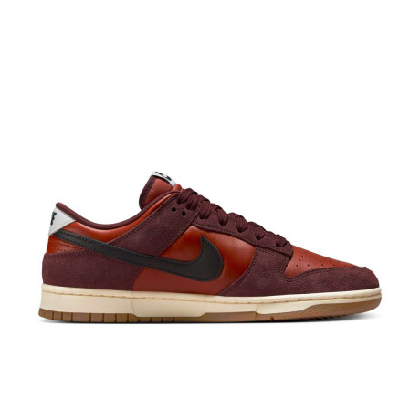 Championes Nike Dunk Bajo Retro Se de Hombre naranja