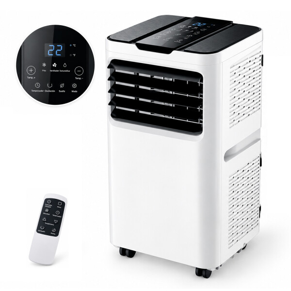 Aire Acondicionado Portátil 4 En 1 12000 Btu/h Ks-ap12wf AIRE ACONDICIONADO PORTATIL KASSEL 12000