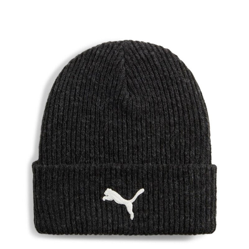Gorro Puma Classics Elev.Beanie Gris Oscuro