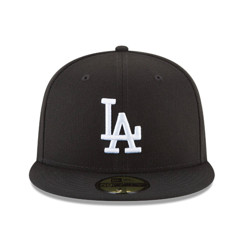 Gorra MLB Basic 5950 Losdod Unisex Negro