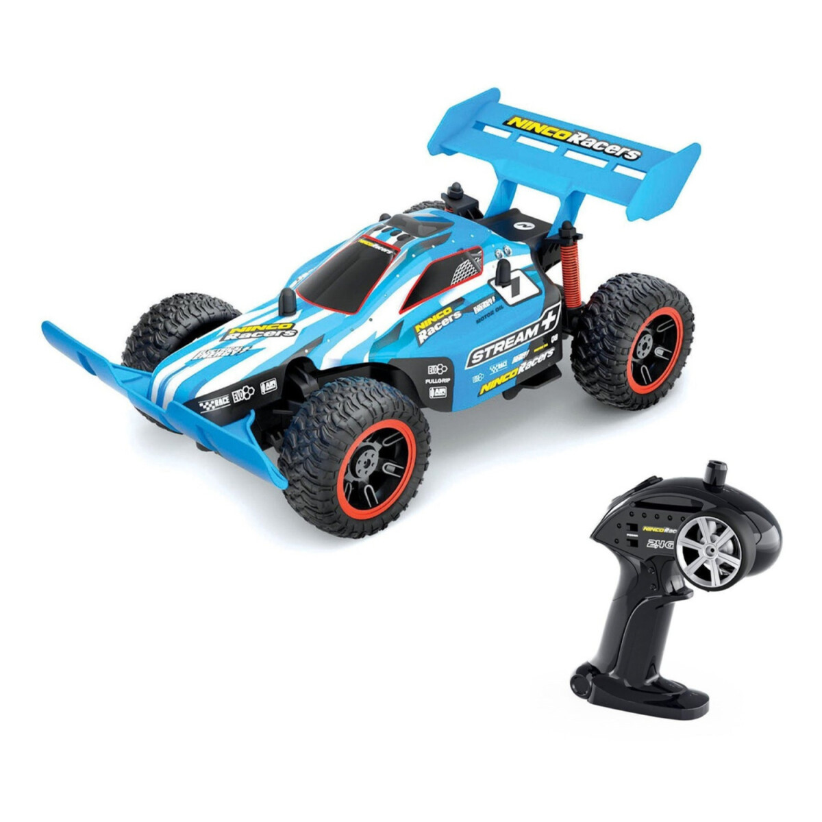 Auto Control Remoto Ninco Rc Racers Stream Radio Drift 