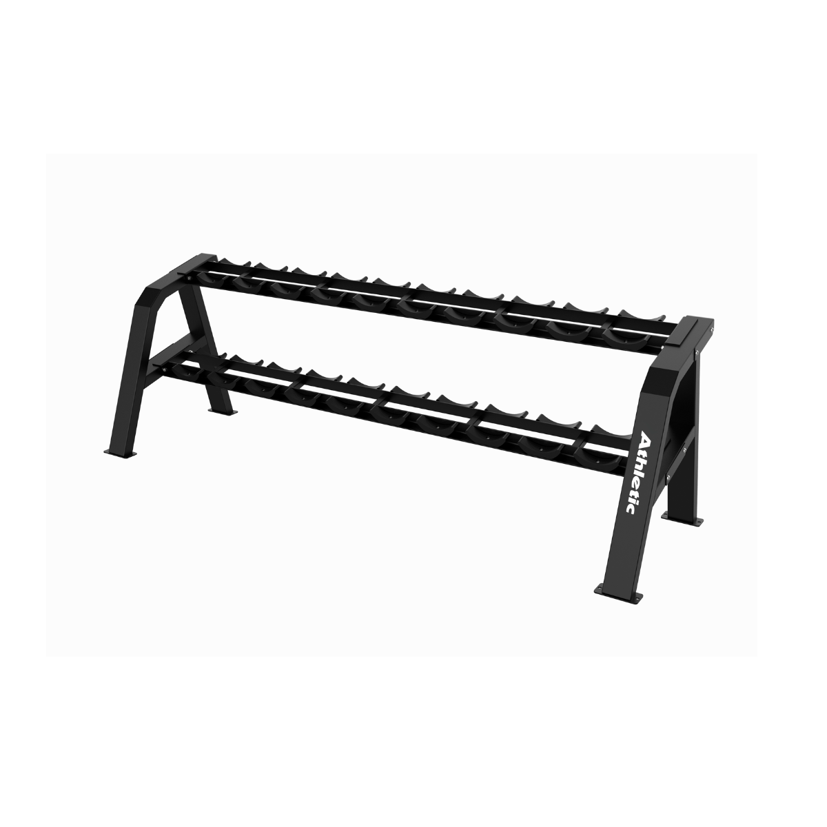 DYNAMIC - DUMBBELL RACK - 10 PAIRS 