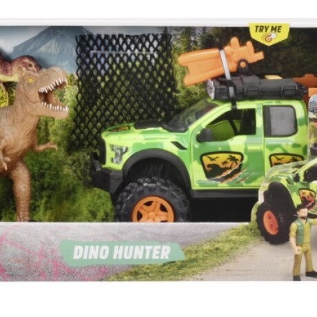 Camioneta Dickie Toys Ford Dino Hunter 25CM 001