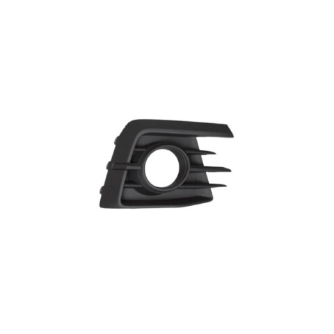 REJILLA DE PARAGOLPE DERECHA GOL G7 16/18 CON CAMINERO (NEGRA) Rejilla De Paragolpe Derecha Gol G7 16/18 Con Caminero (negra)