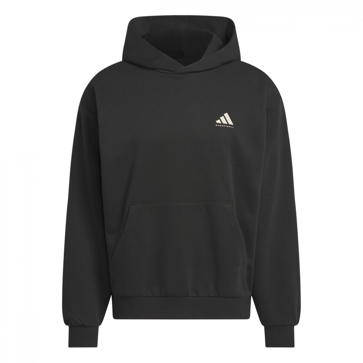 Canguro Basketball ADIDAS SLCT GFX HOODY de Hombre - JC5742 - Negro 