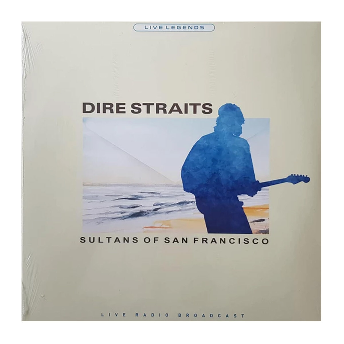 Dire Straits - Sultans Of San Francisco (blue Vinyl) - Vinilo 