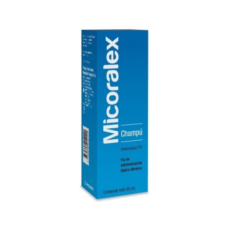Micoralex Shampoo 100 ml Micoralex Shampoo 100 ml