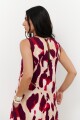 VESTIDO PRINT ROJO