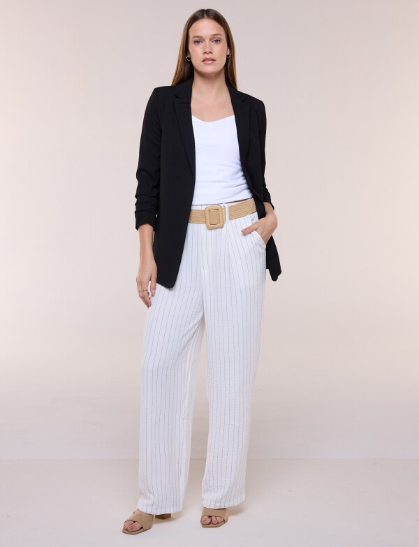 Blazer Mga Frunces NEGRO