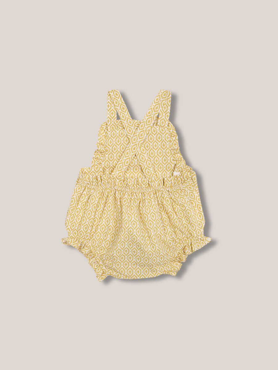 Ranita Con Volanates Verde