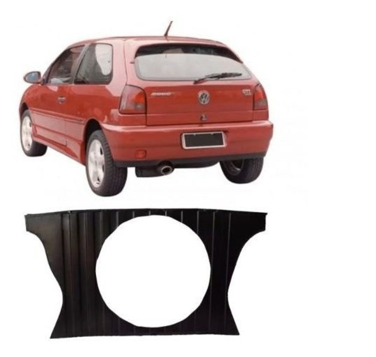 PISO DE VALIJA GOL G2 / G3 / G4 95/09 