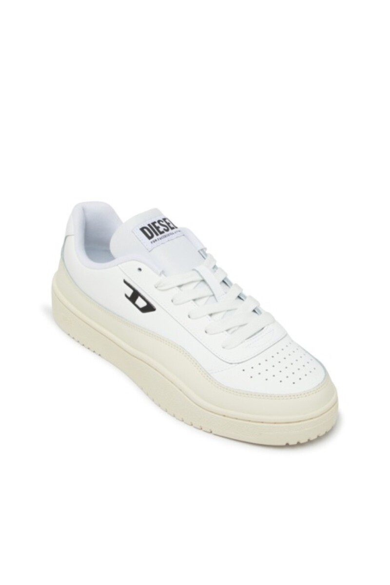 Zapatillas Para Hombre S-Tracker-D Low Blanco/beige