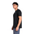 Remera de Hombre Puma Essentials Poly Texture Negro
