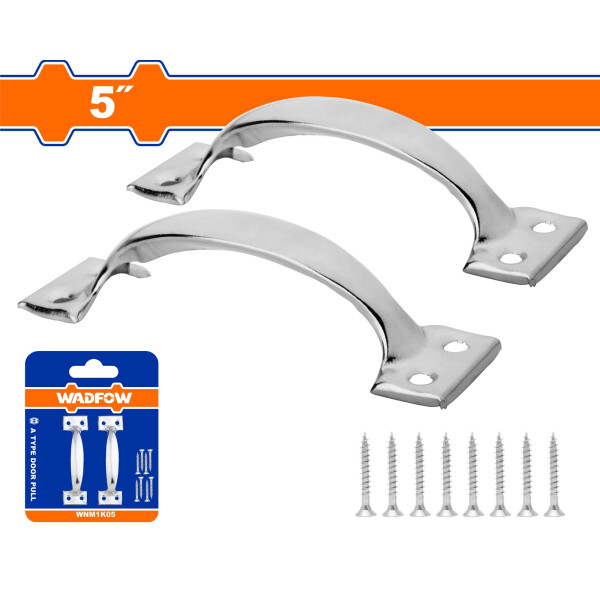 PAR MANIJAS CROMADAS 5 PULG WADFOW WNM1K05 PAR MANIJAS CROMADAS 5 PULG WADFOW WNM1K05