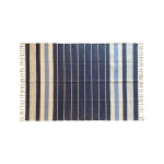 ALFOMBRA C/FLECOS 122X178CM CENTRO AZUL ALFOMBRA C/FLECOS 122X178CM CENTRO AZUL