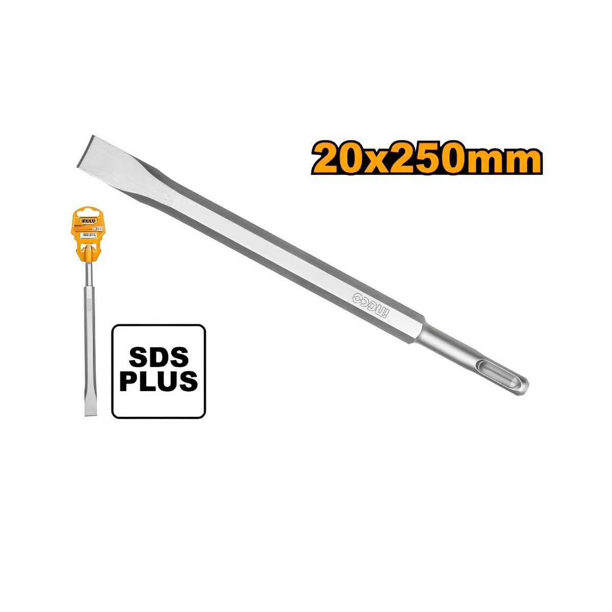 Corta Fierro Cincel Sds Max 25x300mm Ingco 