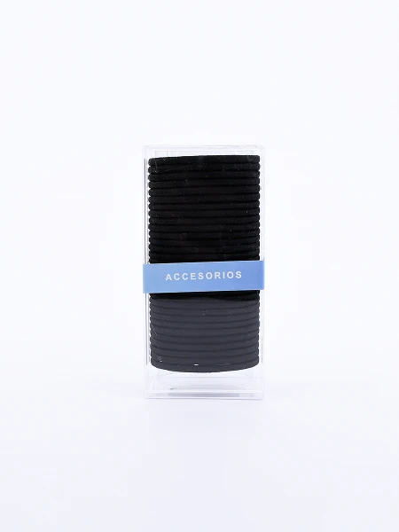 COLEROS PACK NEGRO