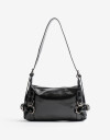 City Cartera City Hebillas - Negro
