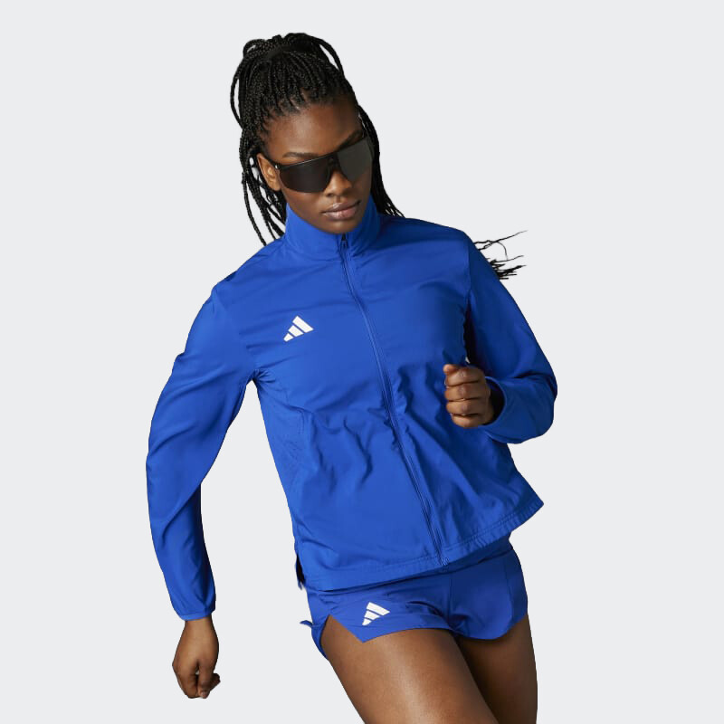 Campera Adidas Adizero Essentials Azul