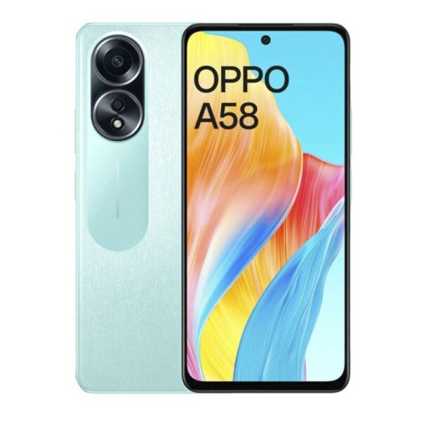 Oppo A58 256GB/8RAM Green Rm Oppo A58 256GB/8RAM Green Rm