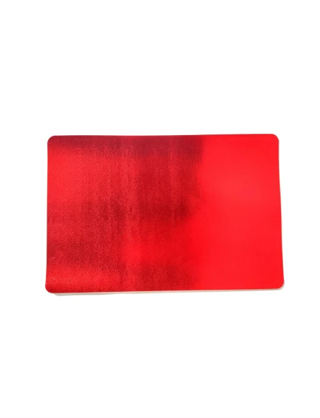 INDIVIDUAL PVC SIMIL CUERO 45x30CM ROJO INDIVIDUAL PVC SIMIL CUERO 45x30CM ROJO