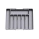 Cubiertero Organizador Cubiertos Extensible Cajon Cocina Gris Cubiertero Organizador Cubiertos Extensible Cajon Cocina Gris