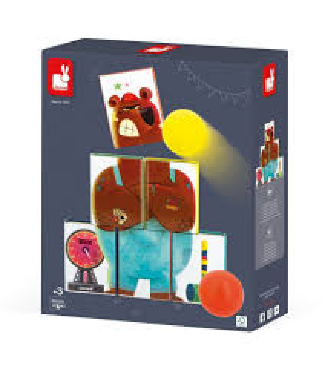 JUEGO DE PUNTERIA SR OSO 