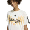 REMERA ADIDAS M TIRO GC Hombre KB1625 Blanco-negro