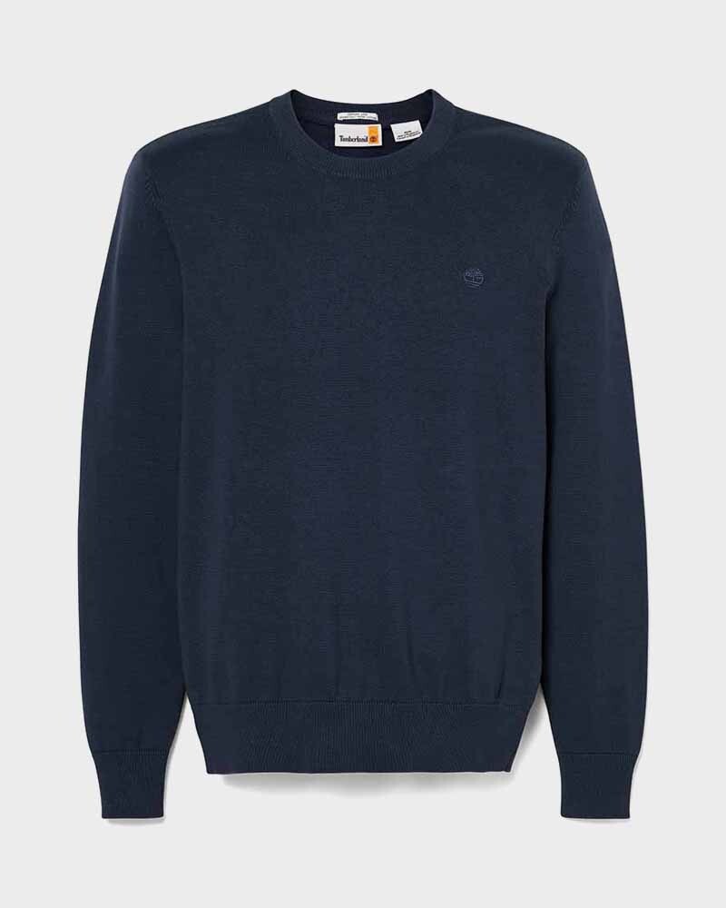 Poleron Cotton Crew Neck Hombre 3725