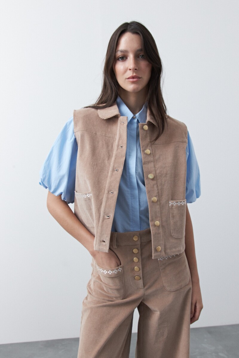 CHALECO BANNACK Beige