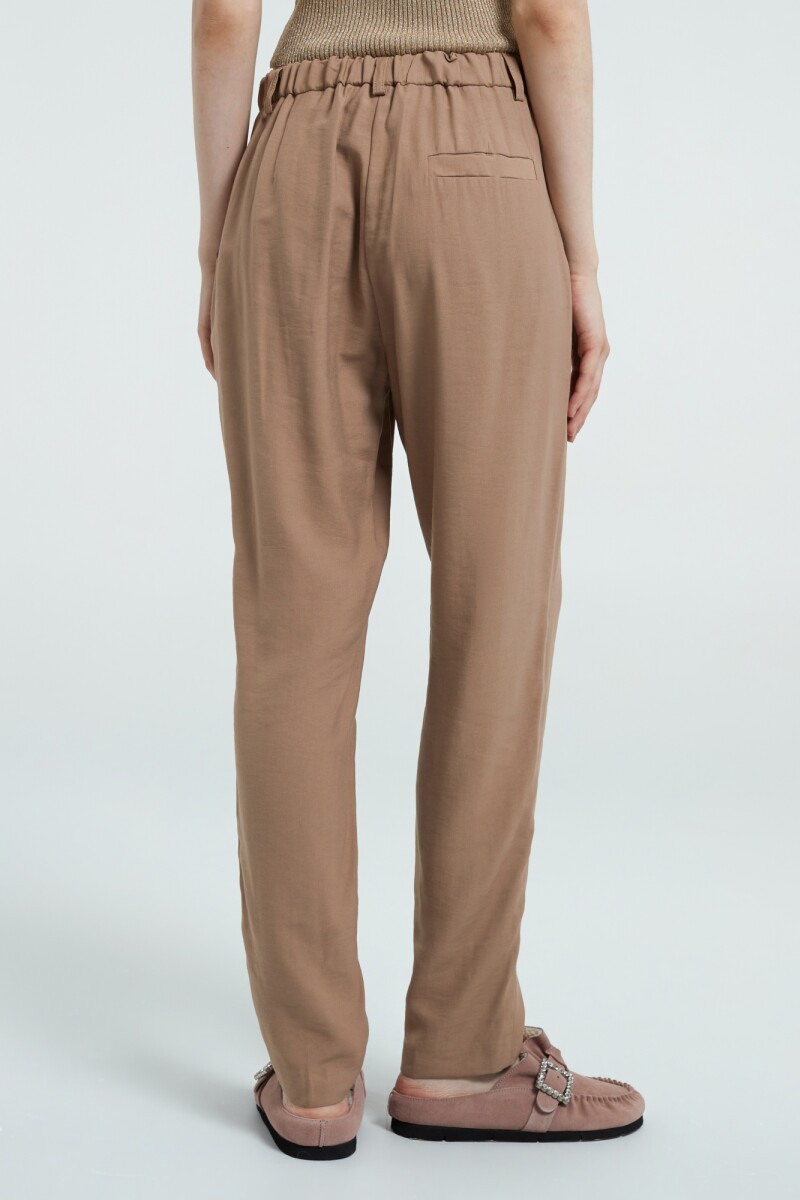 PANTALON Marron