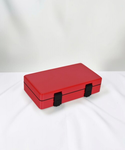 Caja Eco Prestige 14,5 x 8 x 3,5 cm ROJO