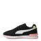 Championes de Mujer Puma Graviton Negro - Blanco - Verde Agua