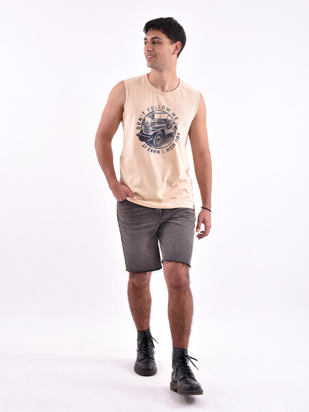 MUSCULOSA CALIFORNIA REGULAR ESTAMPADO 1