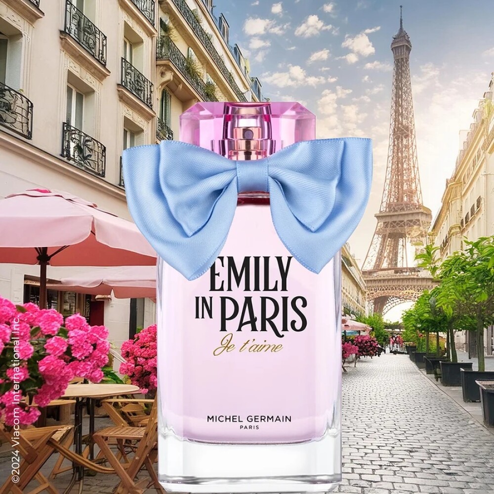 Michel Germain Emily in Paris Je T'aime Eau de Parfum 100ml - Femenino
