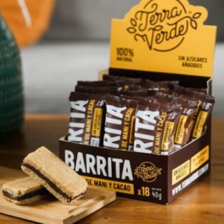 NAT-BARRITA TERRA VERDE 40G NAT-BARRITA TERRA VERDE 40G