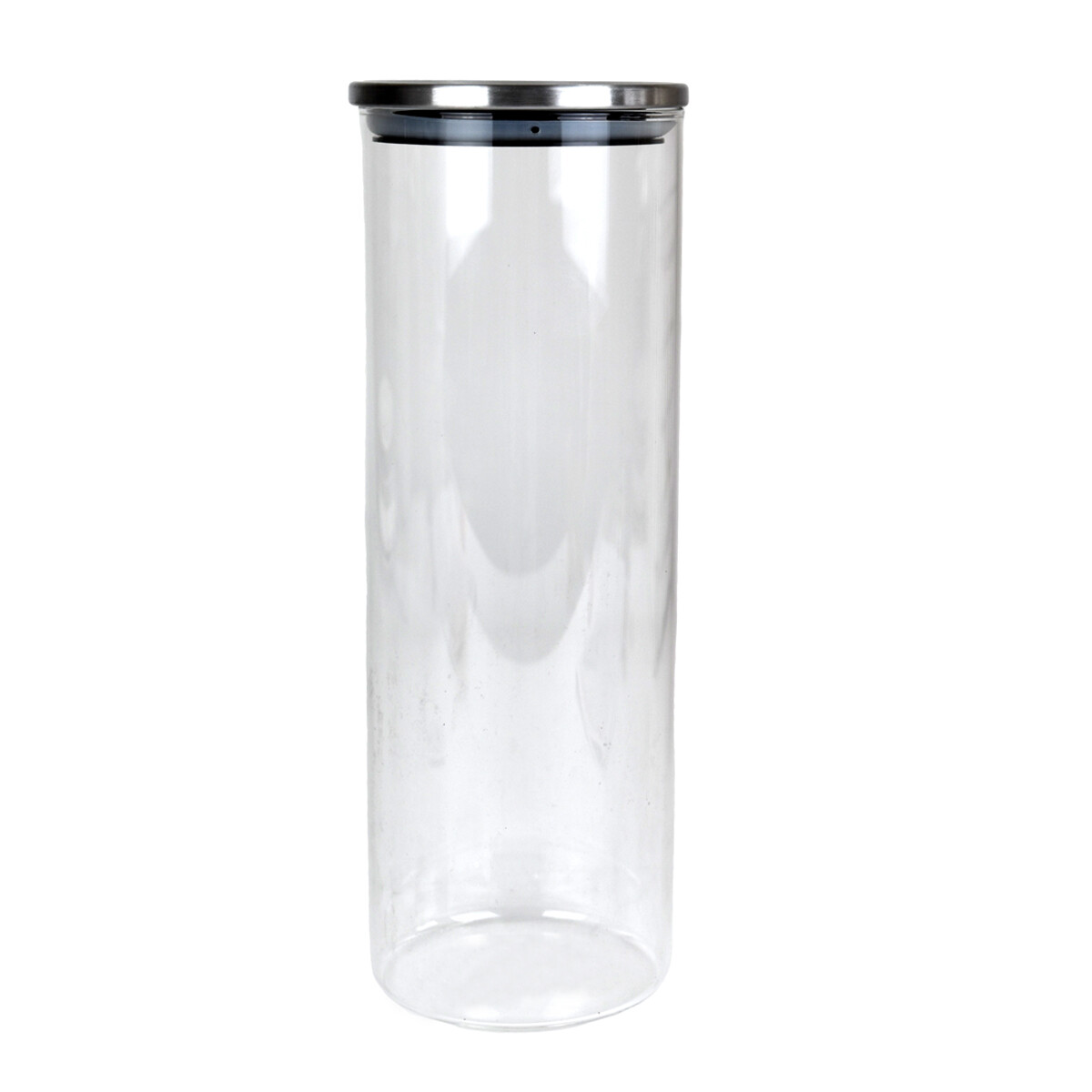 FRASCO VIDRIO BOROSILICATO CILINDRICO TAPA METAL 
