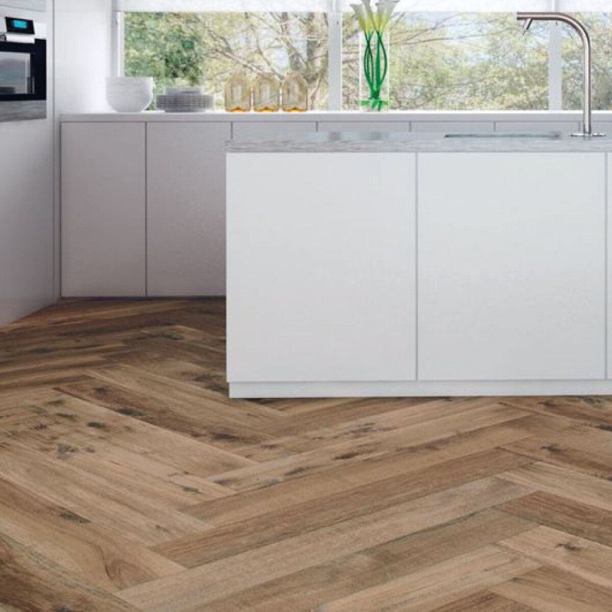 Porcelanato Carvalho HD Act - 1.33m2 